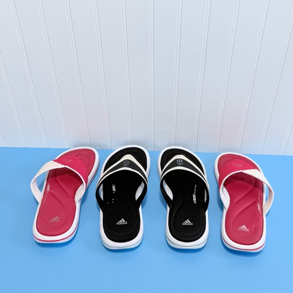 Bundle of Adidas and Skechers sandals, women’s Size 8 - Picture 16 of 17